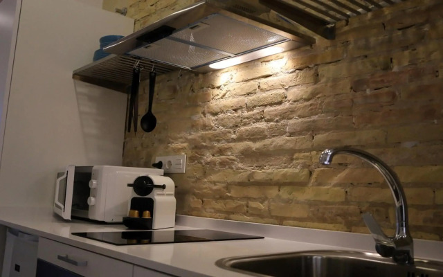 Loft independiente con Piscina compartida en Centro de Valencia