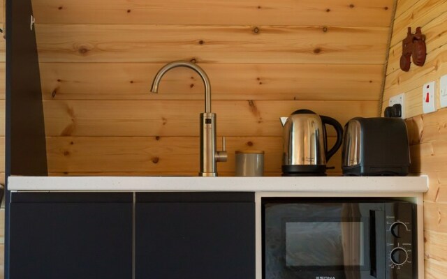 Luxury two-bed Glamping Pod in County Clare