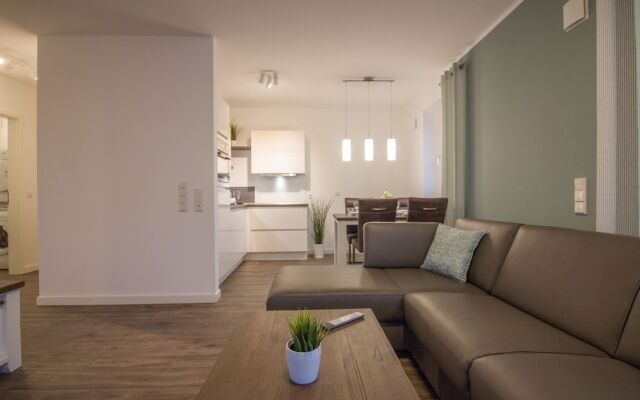 Wohnen am Yachthafen W25