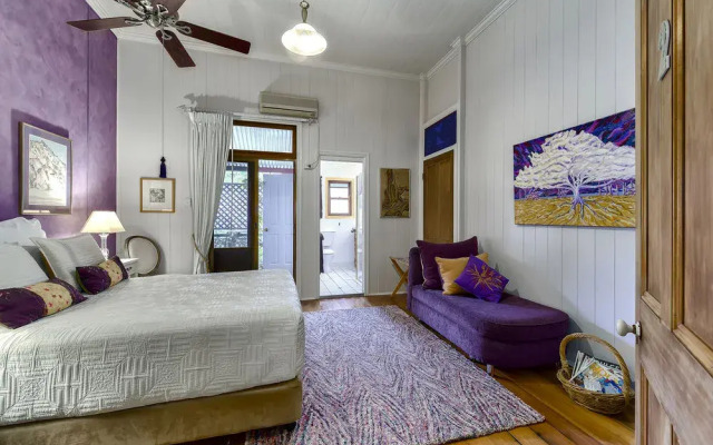 布里斯班纳拉可帕馆住宿加早餐旅馆(Naracoopa Bed & Breakfast & Pavilion Brisbane)