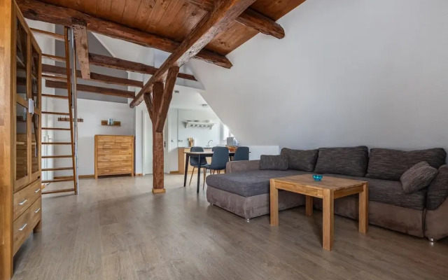 Studio in Buchholz am Muritzsee