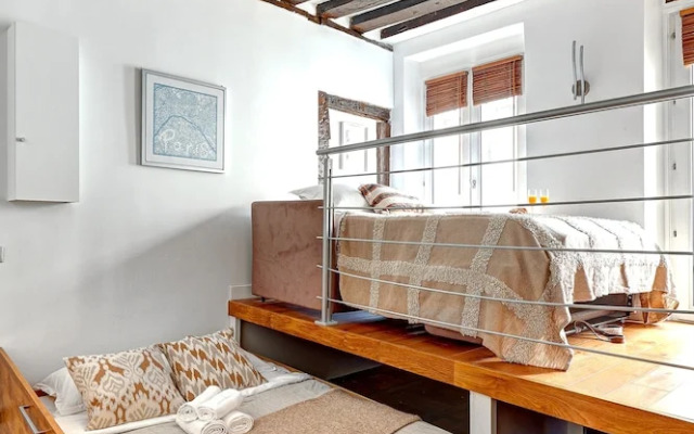 Elegant Studio in Le Marais - Sleeps 4