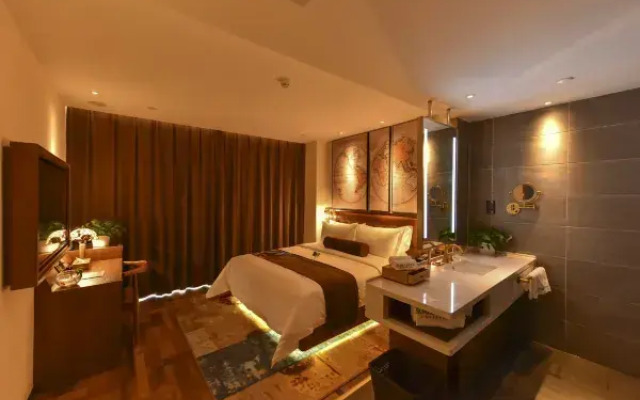 JamesJoyce Coffetel(Beijing Yizhuang Development Zone & Dazu Square &Tongji Road)