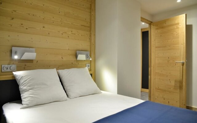 Residence Les Coches 4 Rooms In A Family Resort At The Bottom Of The Slopes Bac523