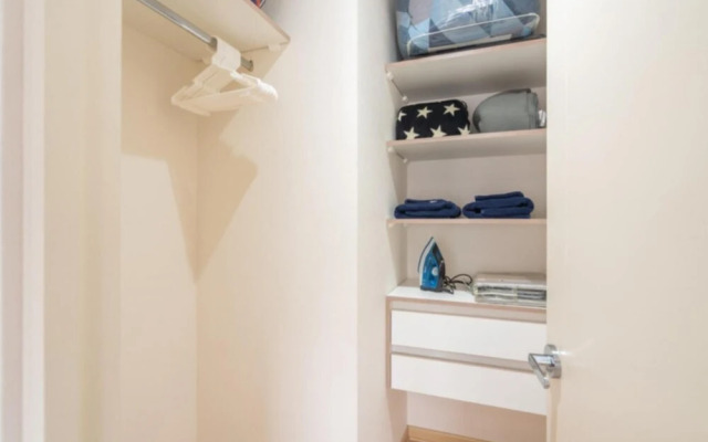 Modern 1Br New Flat w Terrace Pool Gym