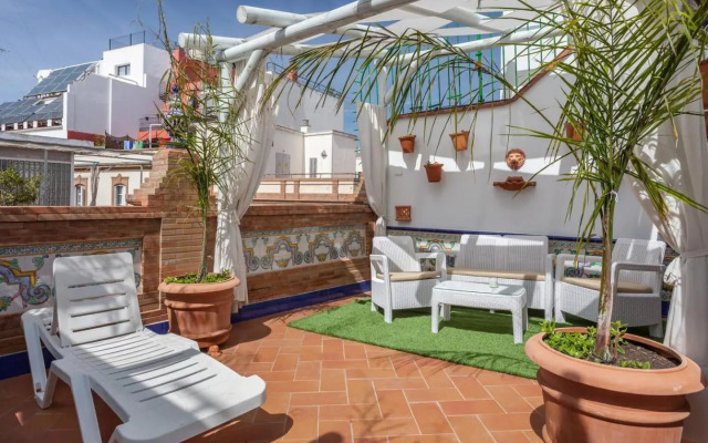 Pequeño palacete Calle Santas Patronas