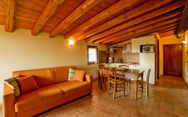 Holiday Home In Toscolano With Parking Space