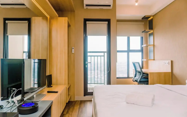 Comfort And High Floor Studio Room At Transpark Bintaro Apartment – Guest Rooms – South Tangerang