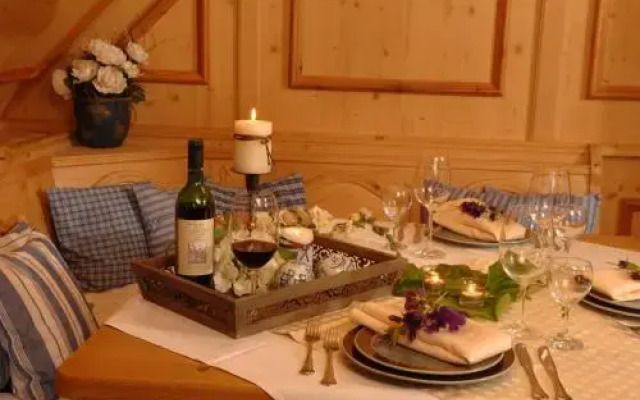 Landhotel Gutshof Camping Badhütten