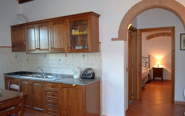 Apartment With one Bedroom in Volterra, With Wonderful Mountain View,