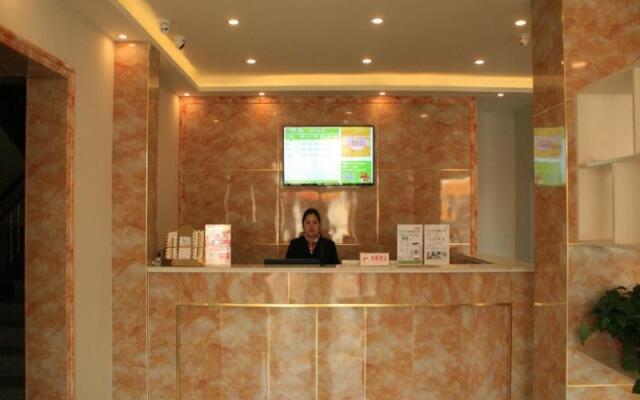 Shell Xinzhou Jingle County ECheng Road Hotel