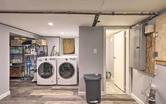Pet-friendly Revere Getaway, Steps From the T!