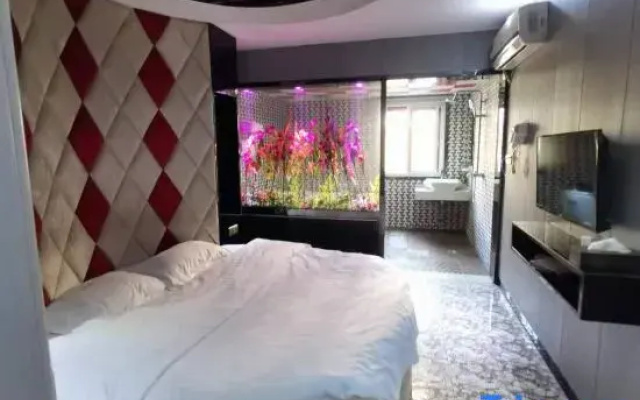 Shanghai Aiba Fashion Hotel Lingyan South Road Shop