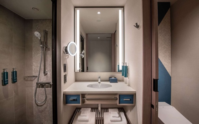 Twin room with Castle view (트윈 침대 2개) 사진 4