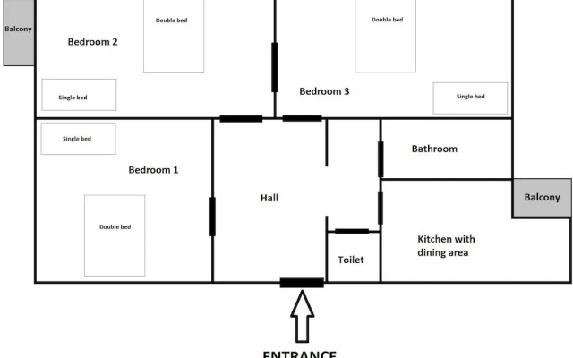 Modern Apartments