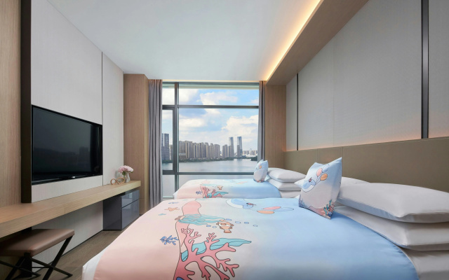 The Meixi Lake, Changsha - Marriott Executive Apartments – Guest Rooms – Changsha