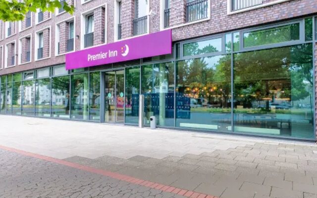 Отель Premier Inn Hannover City University hotel