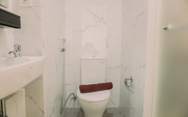 Good And Homey Studio At Pacific Garden Alam Sutera Apartment