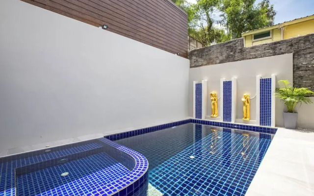 Elegant 3BR Pool Villa Sara near NaiHarn