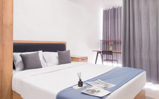 Comfortable And Elegant Studio At Pacific Garden Apartment