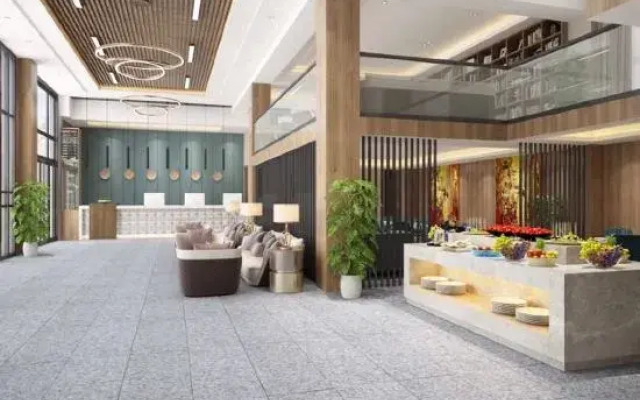 Manmei Hotel (Changzhou Global Harbor ,Dinosaur Park)