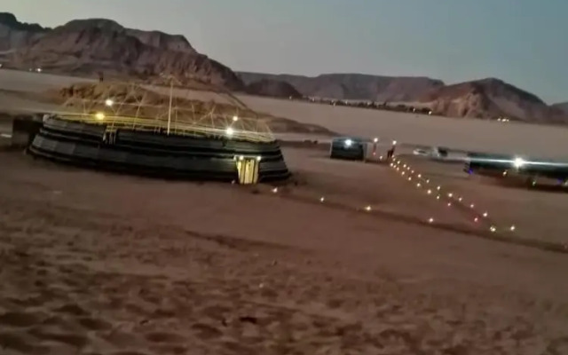 Oryx camp