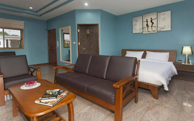 Pattaya Garden Apartments Boutique Hotel