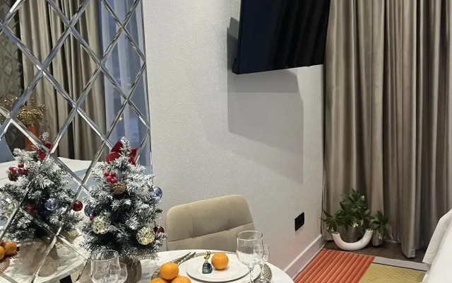 Апартаменты на проезде Окружной 10Б