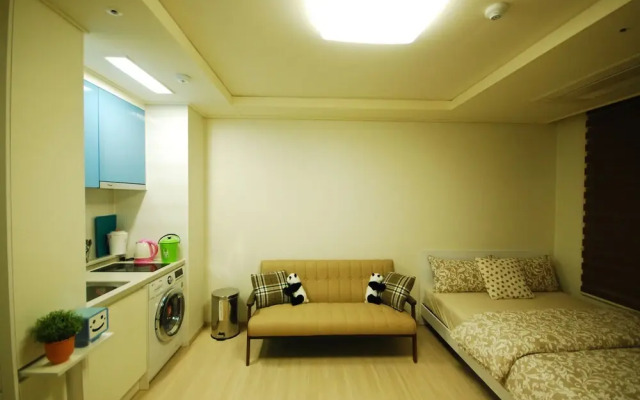 Shinji House in Camp Humphreys