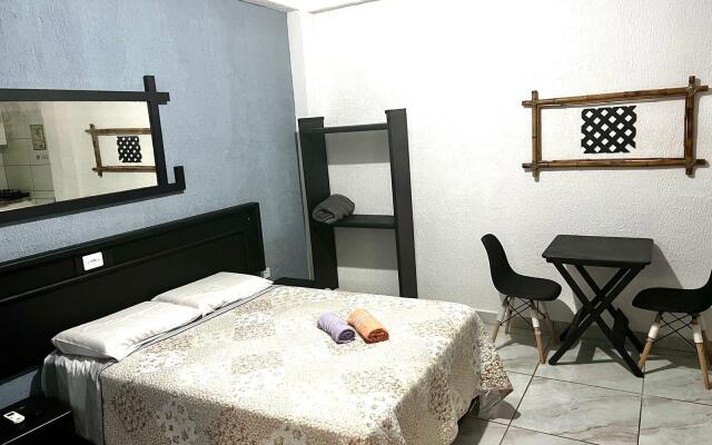 Studio acolhedor em região central de Foz