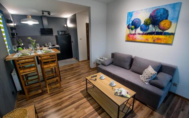 Apartament Kustronia z Garażem