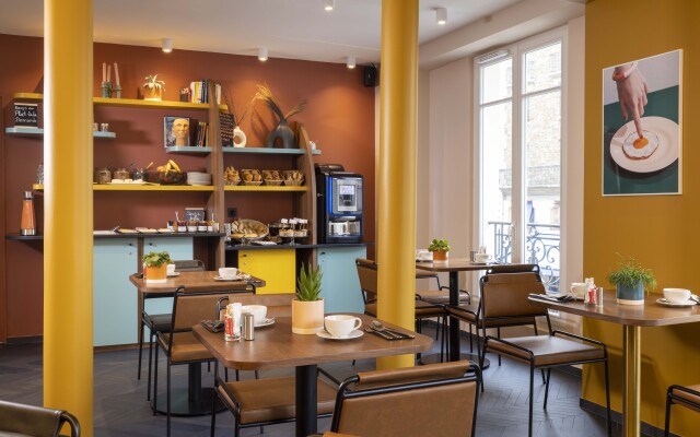 Paris Art Hotel Quartier Latin by Malone