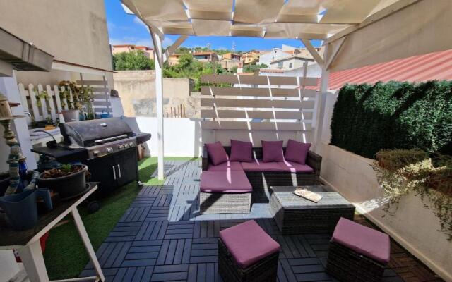 Appartamento nella piazza centrale, con terrazza