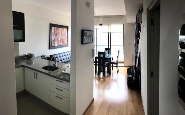 Apartamento dúplex exclusivo y céntrico