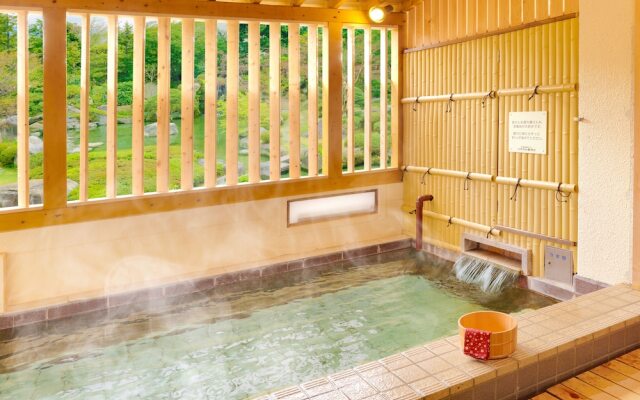 Ooedo Onsen Monogatari Hotel Shinko