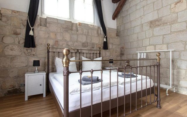 Ferienwohnung mit Brunnen