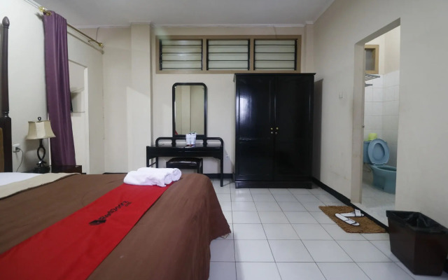 RedDoorz Plus @ Jalan Raden Intan Lampung