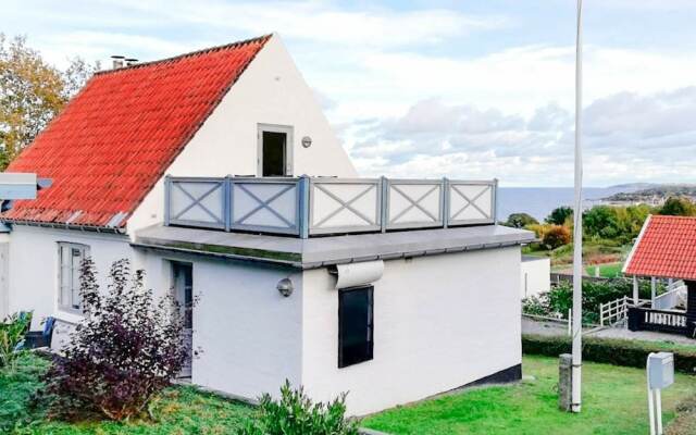 Sea-facing Holiday Home in Bornholm With Terrace