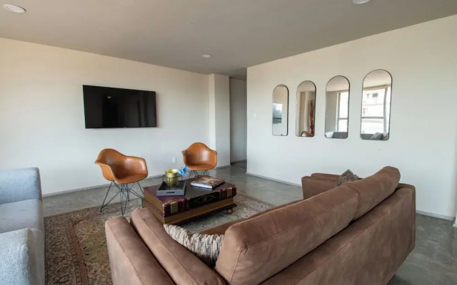 Polanco 3BR - Sleeps 10, Parking- Elevator-laundry