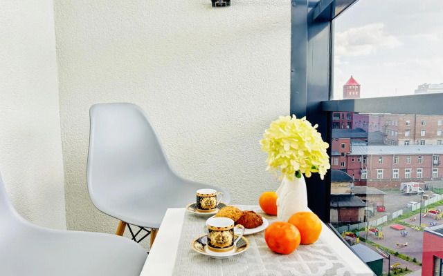 Апартаменты Притяжение на улице Александра Матросова 3