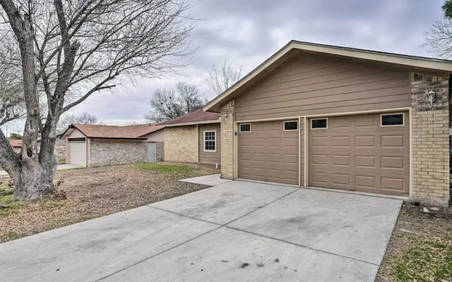 Pet-friendly San Antonio Home w/ Yard & Patio!