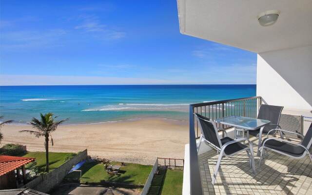 Spindrift on the Beach