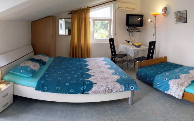 Standard Studio with terrace/balcony (2 Adults)