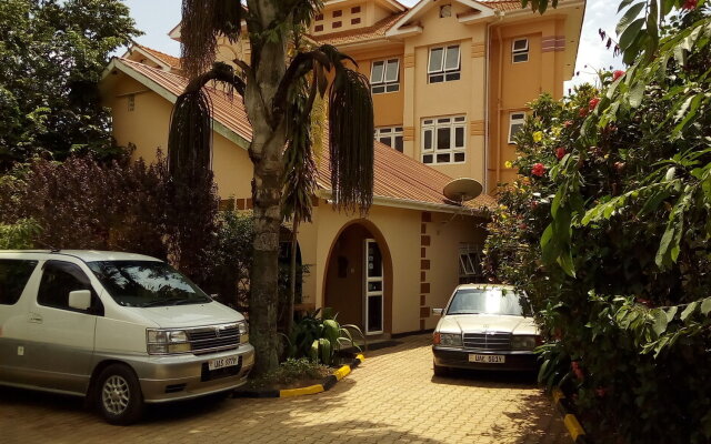 J Residence Motel Entebbe
