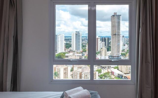 Flat localizado no Setor Marista - BS2056