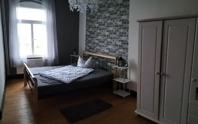 Ferienwohnung im alten Bahnhof