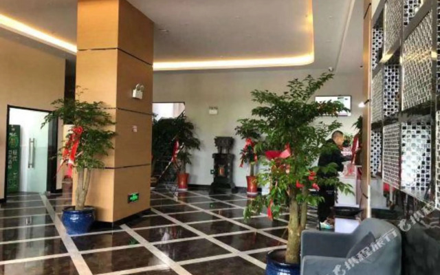 尚客优连锁酒店(鄂州高铁站店)