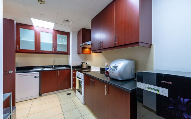 Marco Polo - Charming & Spacious 2BR Apt with Dubai Eye Views