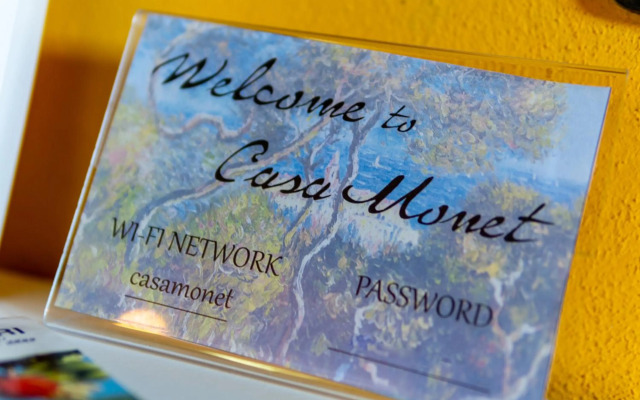 Villa Monet, 200 mt dal mare, clima, Wi-Fi