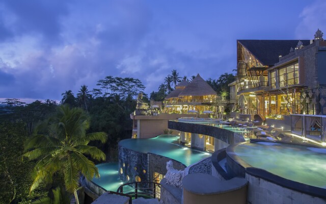 The Kayon Jungle Resort